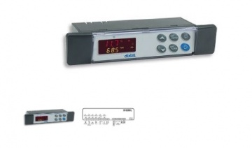 Termostat-higrostat Dixell XH260L XH260L-500C0